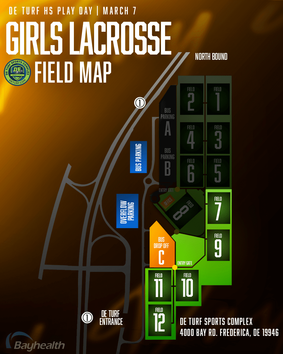GLAX Field Map