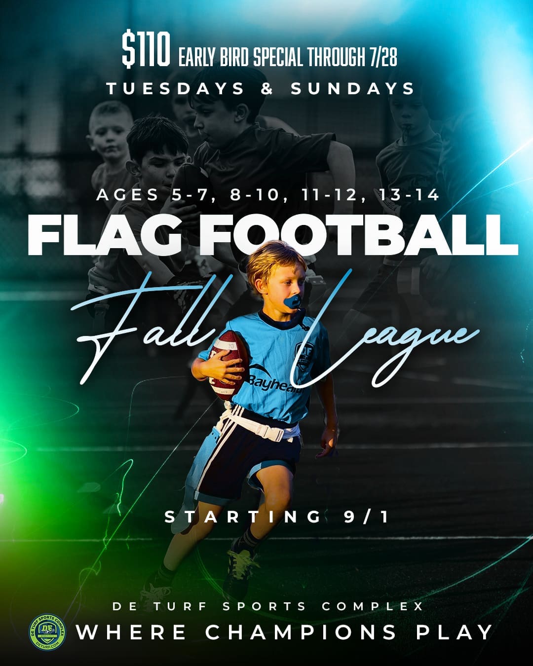 Flag Football Fall