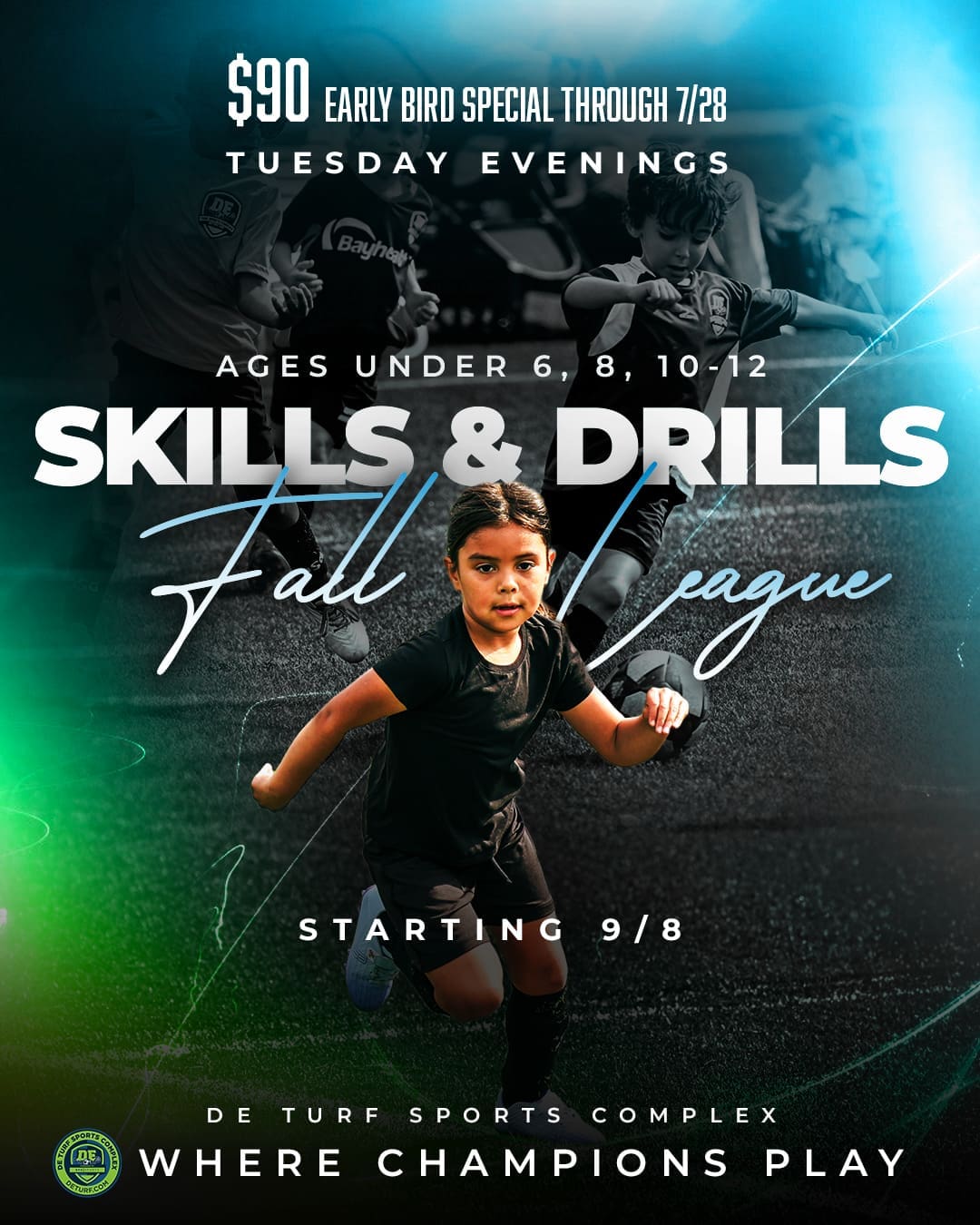 Skills & Drills Fall